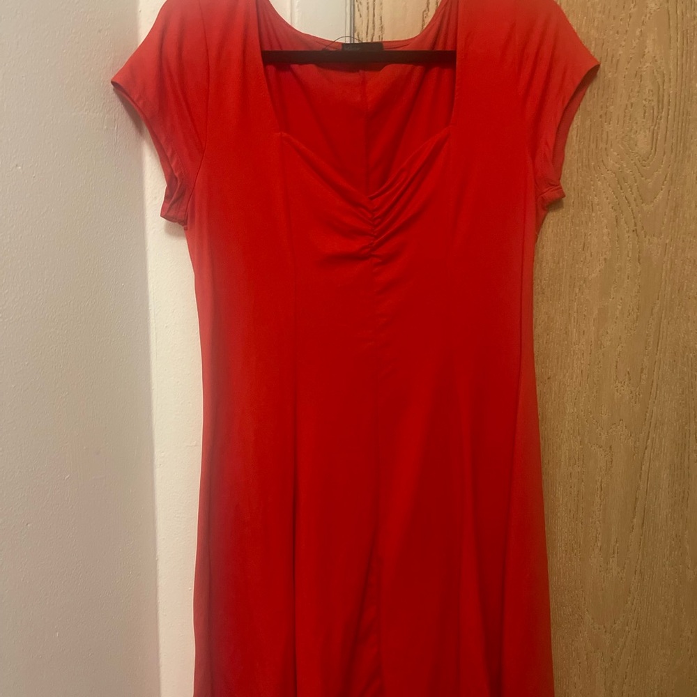 Elegant Red Women's Top